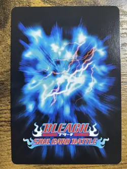 Bleach Soul Card Battle Ichigo Kurosaki Shinigami Abilities Rare Collectible - Image 2