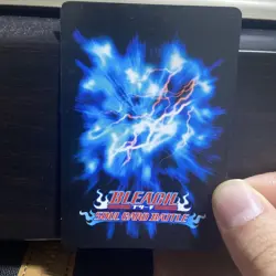 Bleach Soul Card Battle Rukia Kuchiki Scarlet Wish Anime Collectible Game Card - Image 2