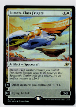 Lumen-Class Frigate | Foil | Edge of Eternities | 25 MTG - Image 1