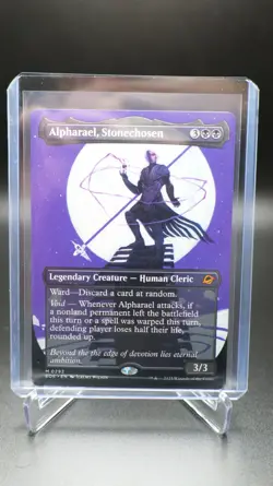 Alpharael, Stonechosen (Borderless) - MTG: Edge of Eternities - Image 1