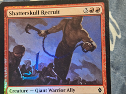 Shatterskull Recruit FOIL Battle for Zendikar MTG Magic - Image 3