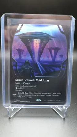 Susur Secundi, Void Altar (Borderless Foil) - MTG: Edge of Eternities - Image 1