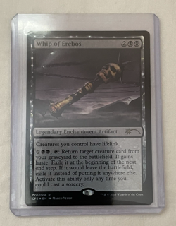 1x Whip of Erebos Foil Promo MTG Magic the Gathering NM - Image 1