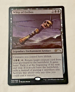 1x Whip of Erebos Foil Promo MTG Magic the Gathering NM - Image 2