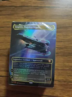 MTG Edge of Eternities Commander Deck - Counter Intelligence Deck Only - Image 1