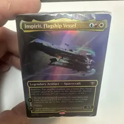 MTG Edge of Eternities Commander Deck - Counter Intelligence Deck Only - Image 1
