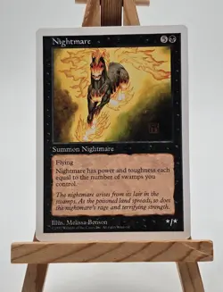 Nightmare Fifth Edition (5ED) Magic Karte MTG (Nachtmahr) - Image 1