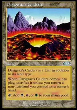 Darigaaz's Caldera - Light Play MTG Planeshift - Image 1