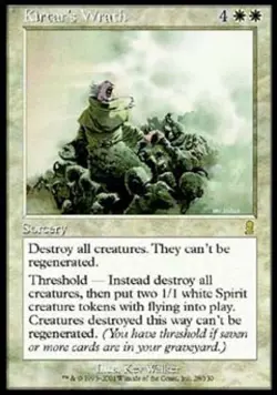 Kirtar's Wrath - Light Play MTG Odyssey - Image 1