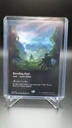 Breeding Pool (Borderless) - MTG: Edge of Eternities - Image 1