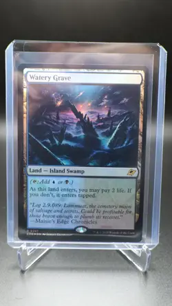 Watery Grave (Foil) - MTG: Edge of Eternities - Image 1