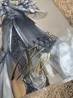 Dion, Bahamut's Dominant - Art Series Gold Stamped 42/53 - Final Fantasy MTG JAP - Image 2