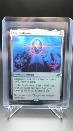 The Endstone (Foil) - MTG: Edge of Eternities - Image 1