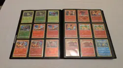 Pokemon Go Master Set Complete Pokemon NM-M Condition with Promos With Binder - Image 3