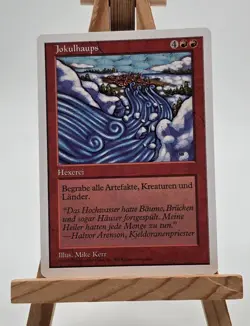 Jokulhaups 5. Edition (5ED) Magic Karte MTG Deutsch (Jokulhaups) - Image 1