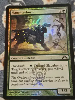 Slaughterhorn FOIL Return to Ravnica MTG Magic - Image 1