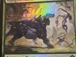 Slaughterhorn FOIL Return to Ravnica MTG Magic - Image 3