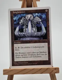 Jungbrunnen 5. Edition (5ED) Magic Karte MTG Deutsch (Fountain of Youth) - Image 1