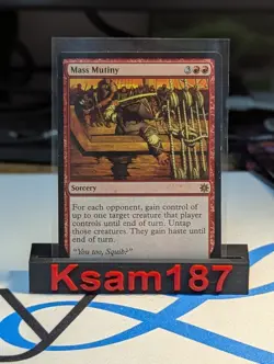 MTG: Mass Mutiny: Explorers of Ixalan : NM. - Image 1