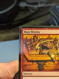 MTG: Mass Mutiny: Explorers of Ixalan : NM. - Image 3