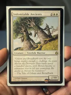 MTG: Indomitable Ancients: Morningtide: Rare: LP. - Image 1