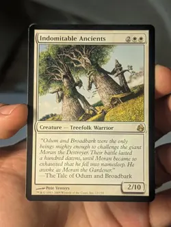 MTG: Indomitable Ancients: Morningtide: Rare: LP. - Image 3