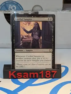 Mtg:Cordial Vampire: Lost Caverns of Ixalan Commander: NM. - Image 1