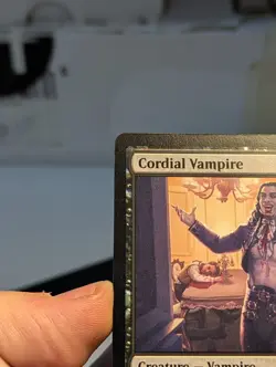 Mtg:Cordial Vampire: Lost Caverns of Ixalan Commander: NM. - Image 3