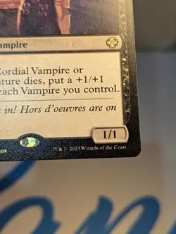 Mtg:Cordial Vampire: Lost Caverns of Ixalan Commander: NM. - Image 5