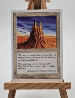 Burg 5. Edition (5ED) Magic Karte MTG Deutsch (Castle) - Image 1