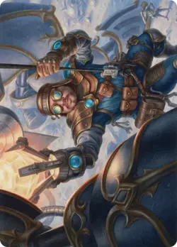 🧙Powerstone Engineer 2/81 Art Series BRO The Brother’s War MTG - Image 1