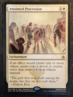 Anointed Procession - Amonkhet (MTG) - Image 1