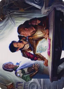 🧙Tocasia’s Welcome 67/81 Art Series BRO The Brother’s War MTG - Image 1