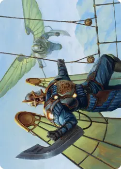 🧙Air Marshal 8/81 Art Series BRO The Brother’s War MTG - Image 1