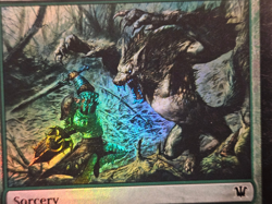 Prey Upon FOIL Innistrad MTG MAGIC - Image 2