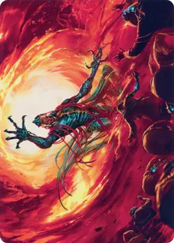 🧙Yawgmoth Praetor 16/81 Art Series BRO The Brother’s War MTG - Image 1