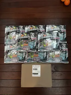 14 x Pokemon Black Bolt and White Flare Poster Collection (1 sealed case of 6) - Image 1