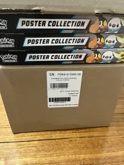 14 x Pokemon Black Bolt and White Flare Poster Collection (1 sealed case of 6) - Image 5