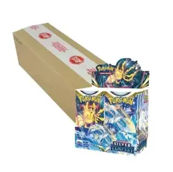 $250 OFF Pokemon TCG SWSH12 Silver Tempest Booster Box Sealed Case (6x BOX) - Image 1