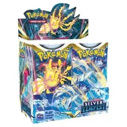 $250 OFF Pokemon TCG SWSH12 Silver Tempest Booster Box Sealed Case (6x BOX) - Image 2