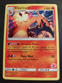 Pokemon Dragon Majesty Stamped Charizard 3/70 (Battle academy Charizard stamp) - Image 1