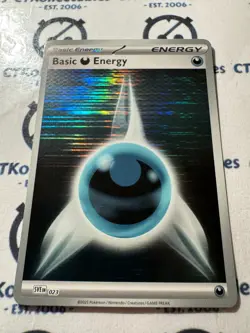 Darkness energy Holo Scarlet & Violet White Flare Black Bolt SVEen #023 Pokemon - Image 1