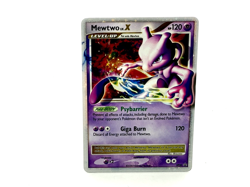 Mewtwo Lv. X Rare Pokemon 2008 - Black Star Promo Card DP28 - Image 1