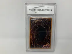YUGIOH! INVADER OF DARKNESS LIMITED ED SECRET RARE CARD BCCG 10 MINT OR BETTER - Image 2