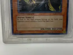 YUGIOH! INVADER OF DARKNESS LIMITED ED SECRET RARE CARD BCCG 10 MINT OR BETTER - Image 3
