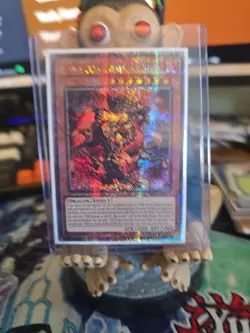 Yugioh Blaster Dragon Ruler Of Infernos Quarter Century Secret Rare QCR RA03 - Image 4