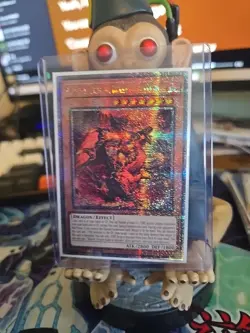 Yugioh Blaster Dragon Ruler Of Infernos Quarter Century Secret Rare QCR RA03 - Image 5
