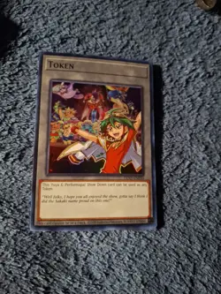 YuGioH Duelist Advance YUYA & PERFORMAPAL Token Card #TKN5-EN030 New Sealed N.M - Image 1