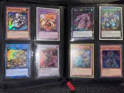 Yugioh Collection Binder Lot Old School Meta Bundle Misprints QCR’s & More NM-HP - Image 4