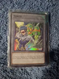 Yugioh TKN5-EN021 SR Token (Vizor and T.G. Blade Blaster) NM | Supreme Darkness - Image 1